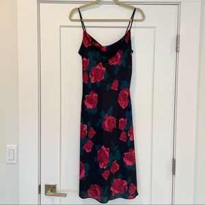 PAIGE Floral Slip Dress